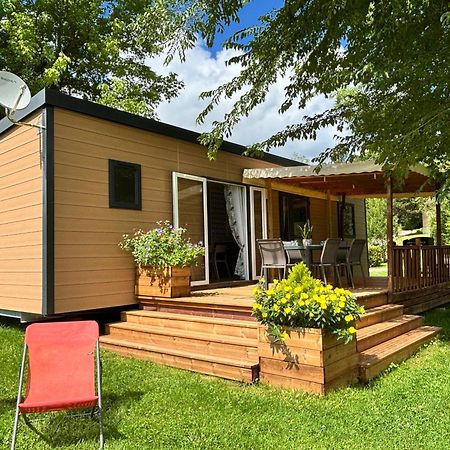 Camping 3 Etoiles - Piscine Chauffee - Vue Montagne Saint-Girons  Luaran gambar