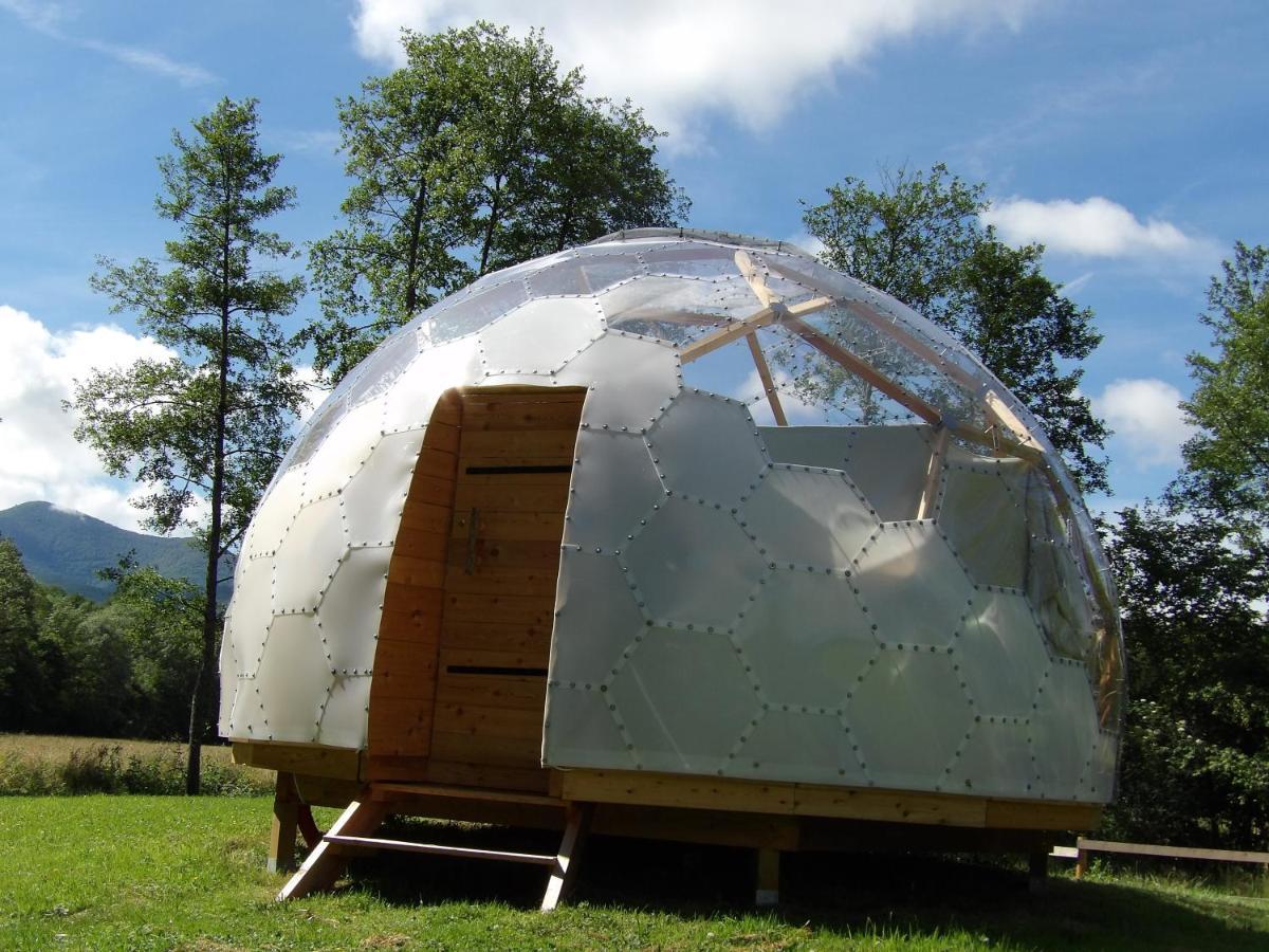 Camping 3 Etoiles - Piscine Chauffee - Vue Montagne Saint-Girons  Luaran gambar