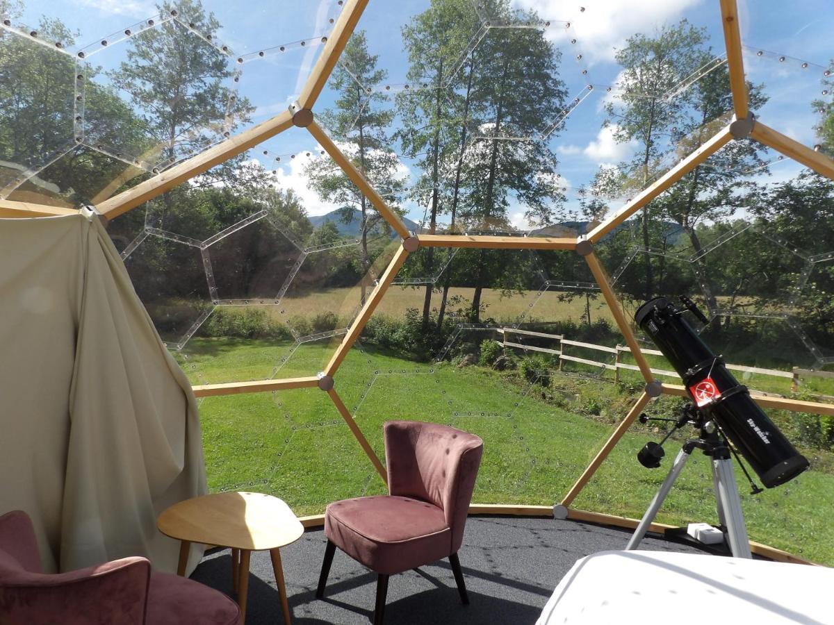 Camping 3 Etoiles - Piscine Chauffee - Vue Montagne Saint-Girons  Luaran gambar
