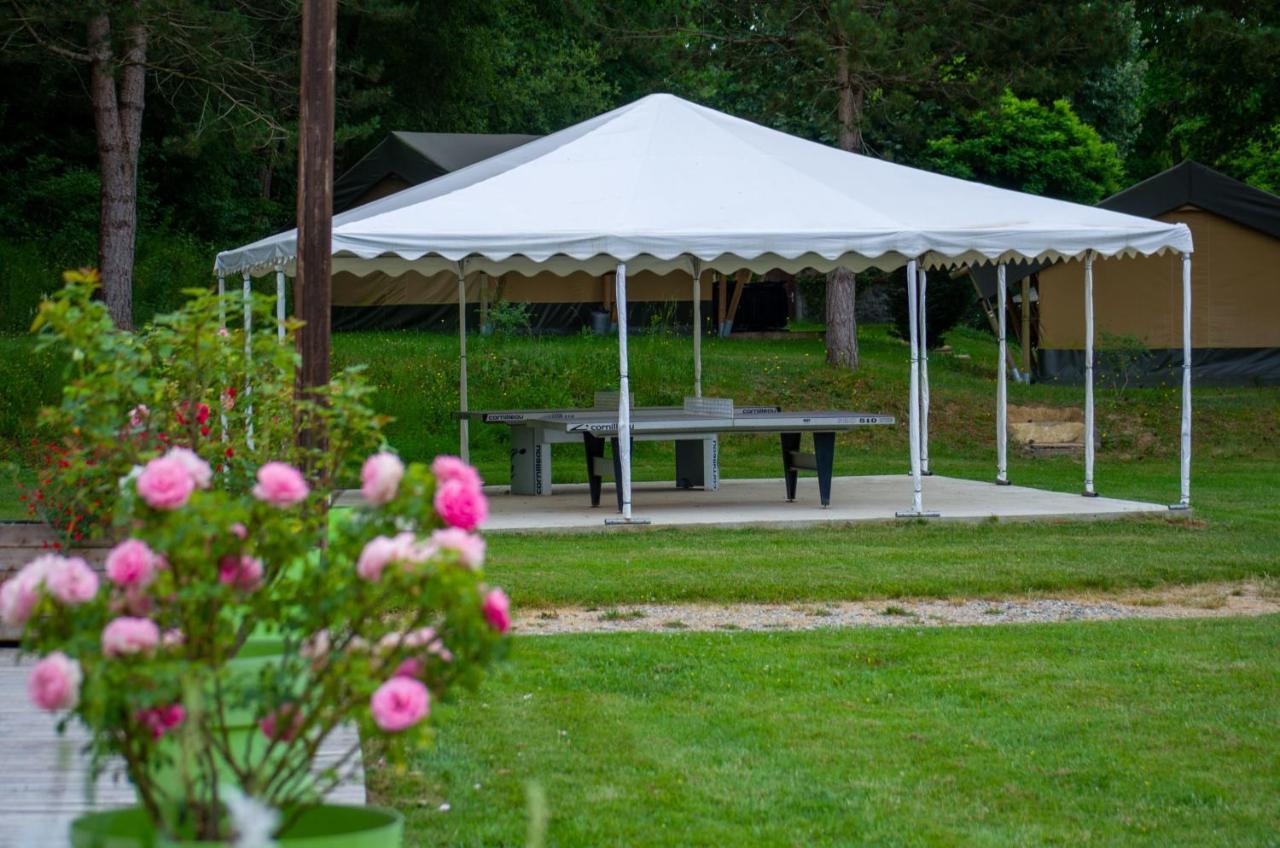Camping 3 Etoiles - Piscine Chauffee - Vue Montagne Saint-Girons  Luaran gambar