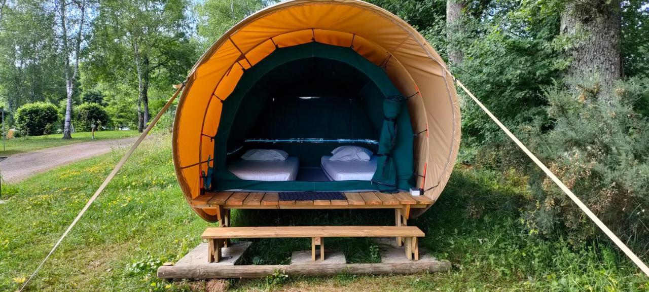 Camping 3 Etoiles - Piscine Chauffee - Vue Montagne Saint-Girons  Luaran gambar