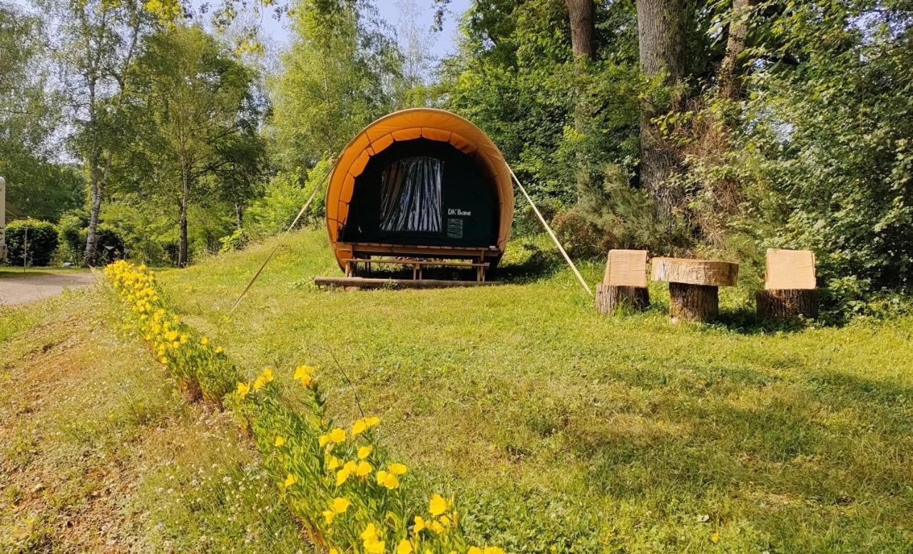 Camping 3 Etoiles - Piscine Chauffee - Vue Montagne Saint-Girons  Luaran gambar