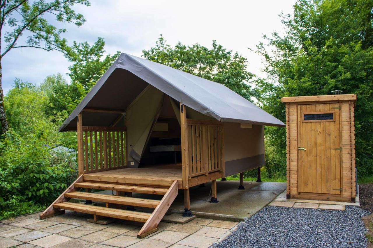Camping 3 Etoiles - Piscine Chauffee - Vue Montagne Saint-Girons  Luaran gambar