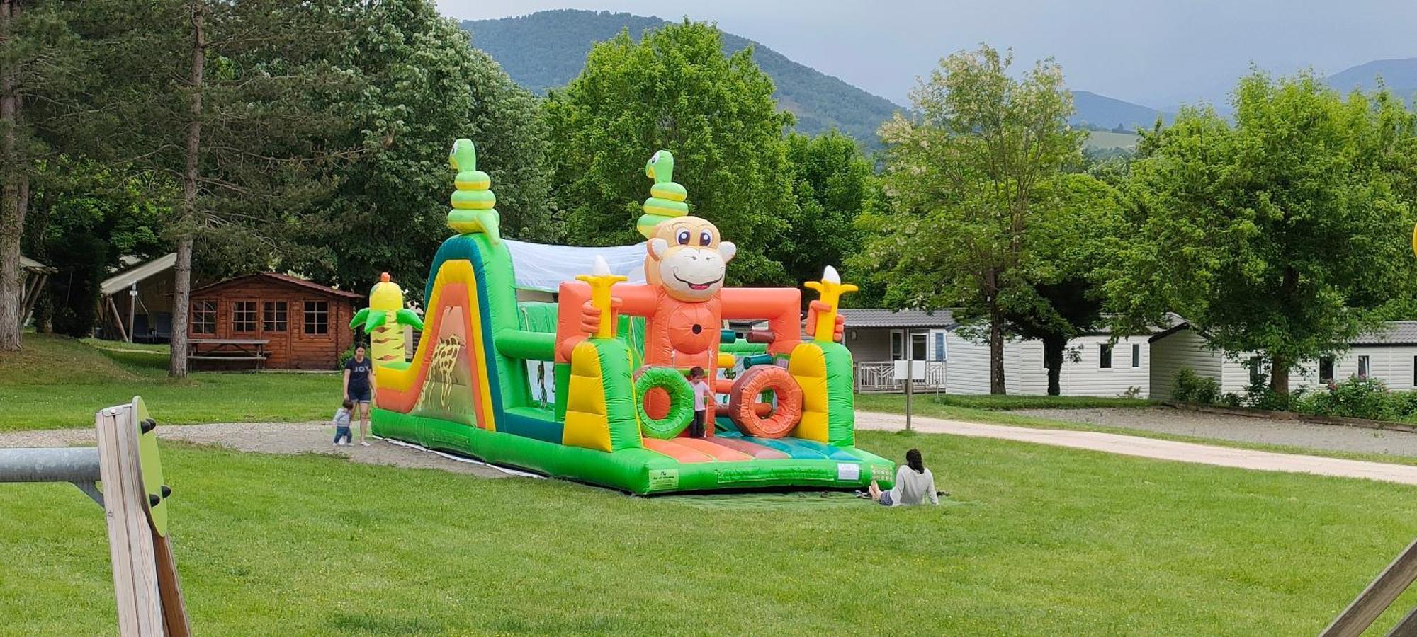 Camping 3 Etoiles - Piscine Chauffee - Vue Montagne Saint-Girons  Luaran gambar