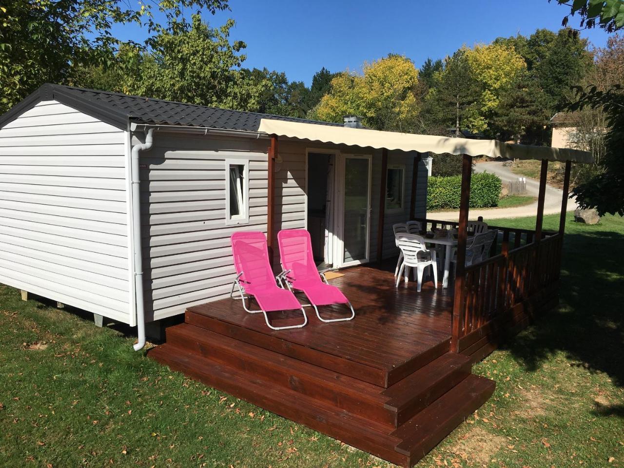 Camping 3 Etoiles - Piscine Chauffee - Vue Montagne Saint-Girons  Luaran gambar