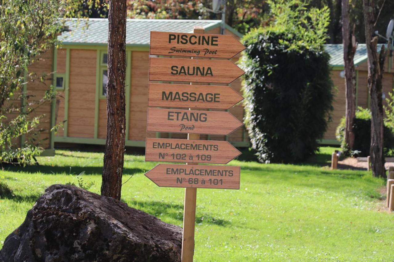Camping 3 Etoiles - Piscine Chauffee - Vue Montagne Saint-Girons  Luaran gambar