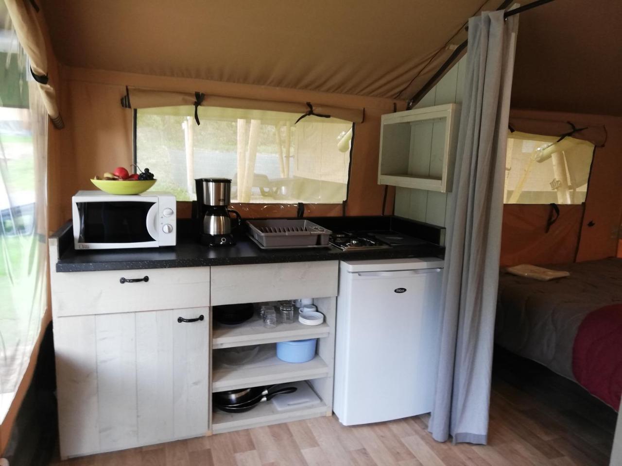 Camping 3 Etoiles - Piscine Chauffee - Vue Montagne Saint-Girons  Luaran gambar